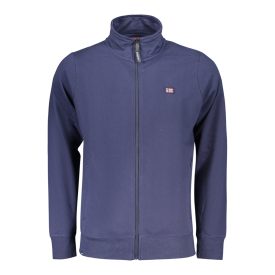 NORWAY 1963 FÉRFI KÉK CIPZÁROS PULÓVER