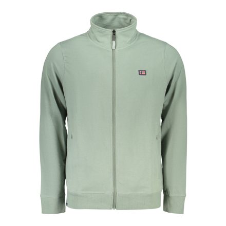 NORWAY 1963 FÉRFI ZÖLD CIPZÁROS PULÓVER