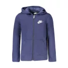 NIKE GYEREK KÉK CIPZÁROS PULÓVER