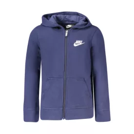 NIKE GYEREK KÉK CIPZÁROS PULÓVER