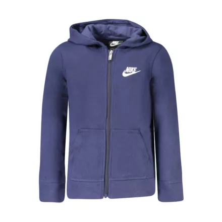 NIKE GYEREK KÉK CIPZÁROS PULÓVER