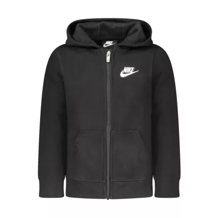 NIKE GYEREK FEKETE CIPZÁROS PULÓVER