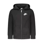 NIKE GYEREK FEKETE CIPZÁROS PULÓVER