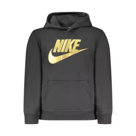 NIKE GYEREK FEKETE CIPZÁROS PULÓVER