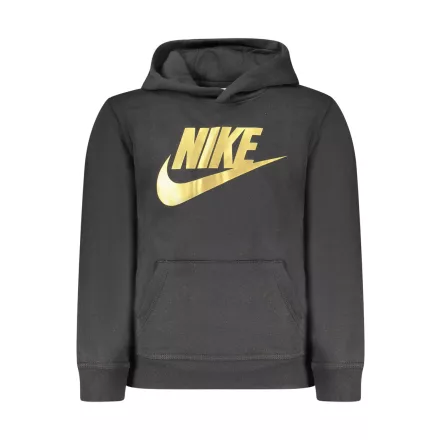 NIKE GYEREK FEKETE CIPZÁROS PULÓVER