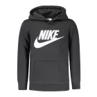 NIKE GYEREK FEKETE CIPZÁROS PULÓVER