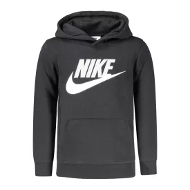 NIKE GYEREK FEKETE CIPZÁROS PULÓVER