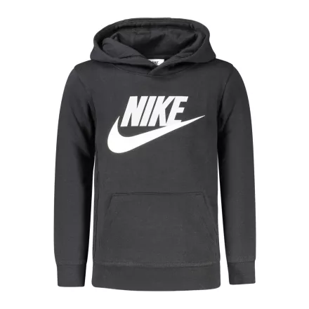 NIKE GYEREK FEKETE CIPZÁROS PULÓVER