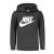 NIKE GYEREK FEKETE CIPZÁROS PULÓVER