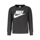 NIKE GYEREK FEKETE CIPZÁROS PULÓVER