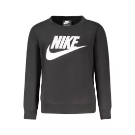 NIKE GYEREK FEKETE CIPZÁROS PULÓVER