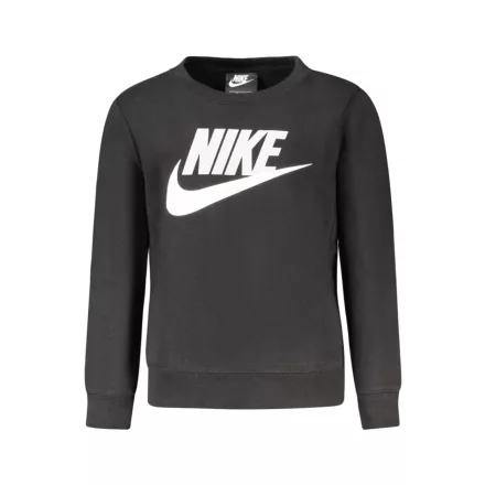 NIKE GYEREK FEKETE CIPZÁROS PULÓVER