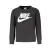 NIKE GYEREK FEKETE CIPZÁROS PULÓVER