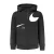 NIKE GYEREK FEKETE CIPZÁROS PULÓVER