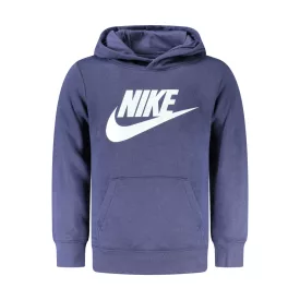 NIKE GYEREK KÉK CIPZÁROS PULÓVER