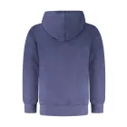 NIKE GYEREK KÉK CIPZÁROS PULÓVER