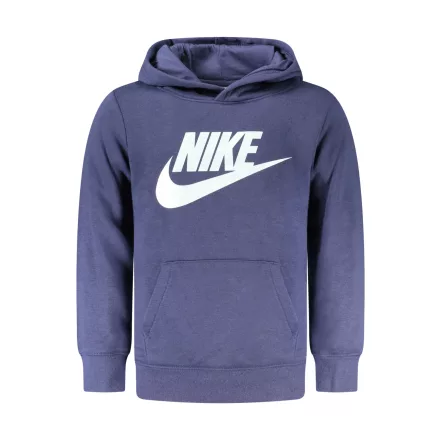 NIKE GYEREK KÉK CIPZÁROS PULÓVER