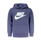 NIKE GYEREK KÉK CIPZÁROS PULÓVER