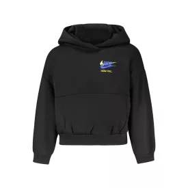 NIKE GYEREK FEKETE CIPZÁROS PULÓVER