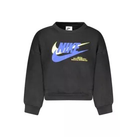 NIKE GYEREK FEKETE CIPZÁROS PULÓVER