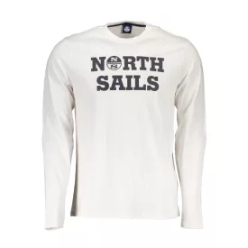 NORTH SAILS HOSSZÚ UJJÚ FÉRFI PÓLÓ FEHÉR