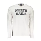 NORTH SAILS HOSSZÚ UJJÚ FÉRFI PÓLÓ FEHÉR