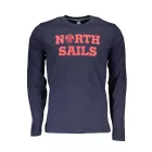 NORTH SAILS HOSSZÚ UJJÚ FÉRFI PÓLÓ, KÉK