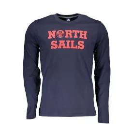 NORTH SAILS HOSSZÚ UJJÚ FÉRFI PÓLÓ, KÉK