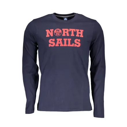 NORTH SAILS HOSSZÚ UJJÚ FÉRFI PÓLÓ, KÉK