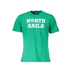 NORTH SAILS PÓLÓ RÖVID UJJÚ FÉRFI ZÖLD