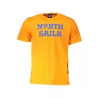 NORTH SAILS FÉRFI RÖVID UJJÚ PÓLÓ NARANCS