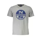 NORTH SAILS RÖVID UJJÚ FÉRFI PÓLÓ SZÜRKE