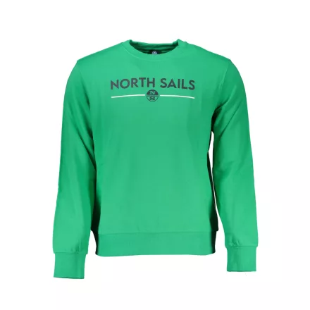 NORTH SAILS zöld FÉRFI cipzár nélküli pulóver
