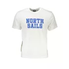 NORTH SAILS FÉRFI RÖVID UJJÚ PÓLÓ, FEHÉR