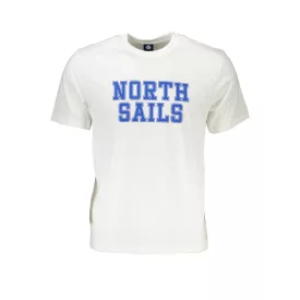 NORTH SAILS FÉRFI RÖVID UJJÚ PÓLÓ, FEHÉR