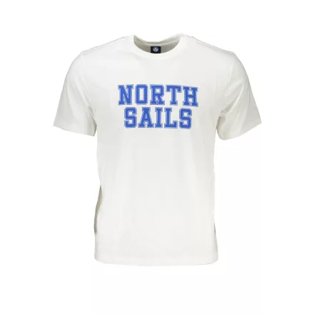 NORTH SAILS FÉRFI RÖVID UJJÚ PÓLÓ, FEHÉR