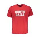 NORTH SAILS FÉRFI RÖVID UJJÚ PÓLÓ, PIROS