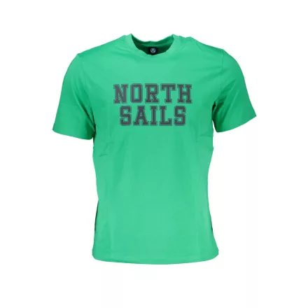 NORTH SAILS zöld FÉRFI RÖVID UJJÚ PÓLÓ