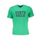 NORTH SAILS zöld FÉRFI RÖVID UJJÚ PÓLÓ