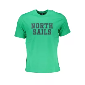 NORTH SAILS zöld FÉRFI RÖVID UJJÚ PÓLÓ