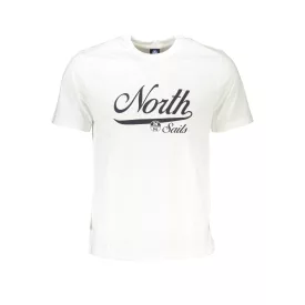 NORTH SAILS FÉRFI RÖVID UJJÚ PÓLÓ, FEHÉR