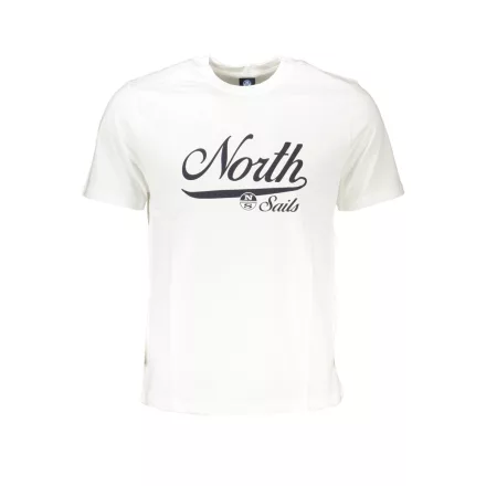 NORTH SAILS FÉRFI RÖVID UJJÚ PÓLÓ, FEHÉR