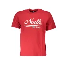 NORTH SAILS FÉRFI RÖVID UJJÚ PÓLÓ, PIROS
