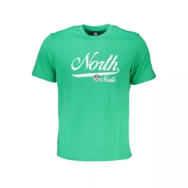 NORTH SAILS zöld FÉRFI RÖVID UJJÚ PÓLÓ