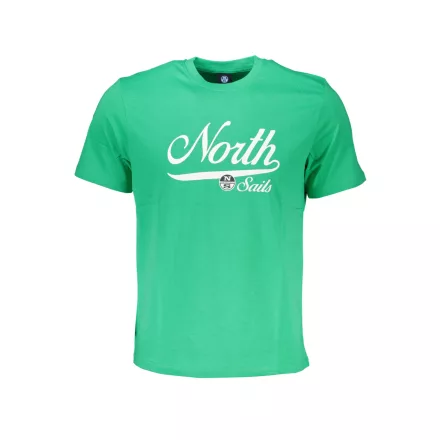 NORTH SAILS zöld FÉRFI RÖVID UJJÚ PÓLÓ