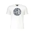 NORTH SAILS FÉRFI RÖVID UJJÚ PÓLÓ, FEHÉR