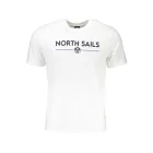 NORTH SAILS FÉRFI RÖVID UJJÚ PÓLÓ, FEHÉR