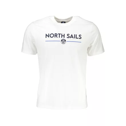 NORTH SAILS FÉRFI RÖVID UJJÚ PÓLÓ, FEHÉR