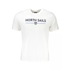 NORTH SAILS FÉRFI RÖVID UJJÚ PÓLÓ, FEHÉR