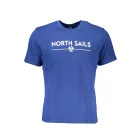 NORTH SAILS FÉRFI RÖVID UJJÚ PÓLÓ, KÉK